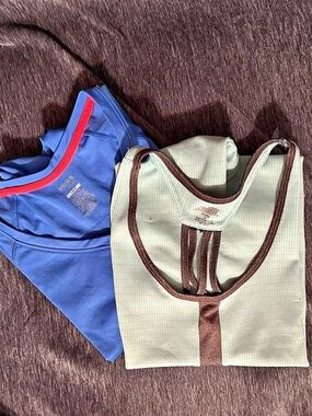 (11) Set of 2 Activewear Shirts
